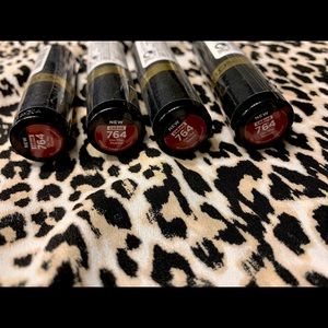 4 Revlon Lipsticks. New.